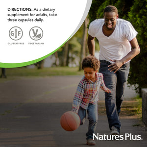 NaturesPlus AgeLoss Lung Support - 90 Capsules - Vegetarian, Gluten Free - 30 Servings NaturesPlus buy supplements Au