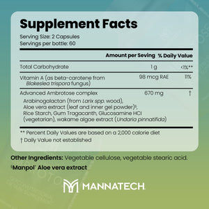 Mannatech Advanced Ambrotose 120 Capsules MannatechBuy Supplements Australia
