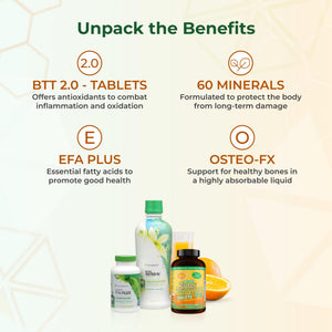 Healthy Body Start Pak 2.0 - BTT 2.0 Tablets (Liq) Youngevity buy supplements Au