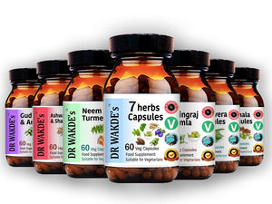 DR WAKDE'S Moringa Capsules (Moringa oleifera, 60 Veg Caps, Plant-Based Supplement, Ayurvedic Herb, All Natural, Vegan) DR WAKDE's buy supplements Au