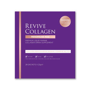 Revive Collagen Premium Menopause Range - Hydrolysed Liquid Marine Collagen Drink