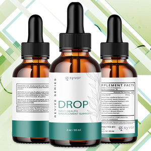 (3 Pack) Drop The Pounds Drops, Official Drop The Pounds Liquid Drops with All Natural Ingredients, Advanced Health Optimizer & Wellness Support with Premium Vitamins for Women & Men (90 Servings) Syvor buy supplements Au