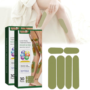 Herballegs Cellulite Reduction Patches, 2 Boxes/60PCS HerbalLegs Patches, Herbal Leg Lifting