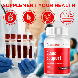 (3 Pack) True Balance Capsules, Official TrueBalance Glycogen Support Pills with All Natural Ingredients, Advanced Formula Support Supplement with Max Strength Vitamins for Women & Men (180 Capsules) Syvor buy supplements Au