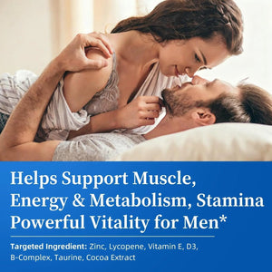 Multivitamin for Men - Methylated Multivitamin Supports Energy & Metabolism, Liver & Digestive*, Daily Men's Vitamins M inch
