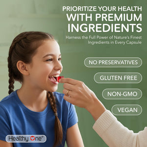 Fruits & Veggies Sugar-Free Gummies - 27 Whole Foods - Equals 3 Servings of Fruits & Vegetables - Improve Energy, Focus & Immune Function - Fiber - Antioxidants - Organic Ingredients - 14 Packets Healthy One buy supplements Au