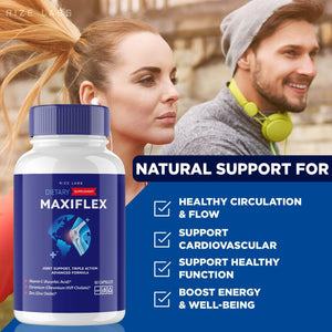 rize labs -Mexiflax All Natural Suppplement, Capsules for Joint Support, Pills for Mobility and Flexibility, Advanced Formula Supplement, Triple Action (120 Capsules) rize labsBuy Supplements Australia