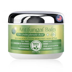 PURPLE CANYON Anti Fungal Balm with 15% Undecylenic Acid â Antifungal for Athletes Foot, Jock Itch & Ringworm â Tea Tree, Menthol & Essential Oils PURPLE CANYONBuy Supplements Australia