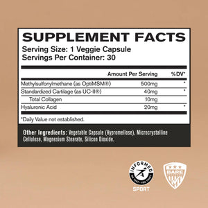 BARE PERFORMANCE NUTRITION BPN Strong Greens & Strong Joints Bundle BARE PERFORMANCE NUTRITION buy supplements Au