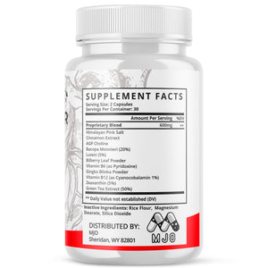 (2 Pack) Glyco Balancer Capsules, Official GlycoBalancer Health Support Pills with All Natural Ingredients, Glyco Balancer Advanced Health Support with Premium Vitamins for Women & Men (120 Capsules) MJO buy supplements Au