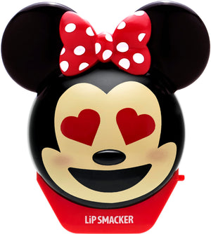 Lip Smacker Disney Minnie Mouse Emoji Lip Balm, Strawberry Lemonade Flavored, Clear, For Kids Lip SmackerBuy Supplements Australia