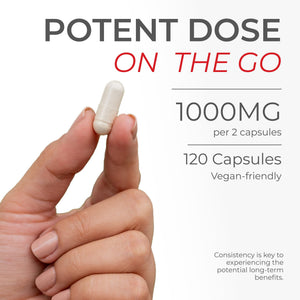 Neurogan Urolithin A PRO Capsules - 1000mg, 120 Ct - Advanced Cellular Health, Post Biotic Supplements - Ultra Micronized Urolithin A Supplement, Sourced from Pomegranate Extract Neurogan buy supplements Au