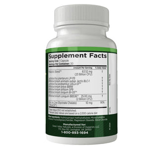 ComfortPro™ Daily Probiotics for Digestive Health | Constipation Relief & Bloating Support for Women & Men | Gut Cleanse with Zinc | Helps Reduce Gas & Promotes Digestive Regularity | Valley Formula GREEN VALLEY NATURALS buy supplements Au