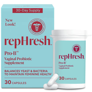 RepHresh Pro-B Women's Probiotic, Probiotic Supplement for Women, 30 Oral Capsules Rephresh buy supplements Au
