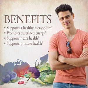 Garden of Life Organics Multivitamin for Men & Dr. Formulated Women's Probiotics Once Daily, 16 Strains, 50 Billion, 30 Capsules Garden of Life buy supplements Au