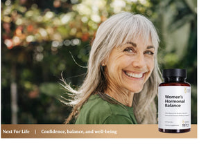 Women’s Hormonal Balance Supplement – Menopause & PMS Support – Mood, Energy & Cycle Regulation – Botanical Formula – 60 Capsules Next For Life buy supplements Au