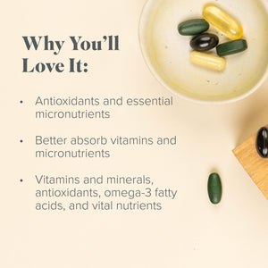 Complete Essentials™ Daily Pack for Men - Balanced Micronutrients for Optimal Women's Health & Performance - Antioxidants to Fight Oxidative Stress - Convenient Individual Packs - 30-Day Supply IsagenixBuy Supplements Australia