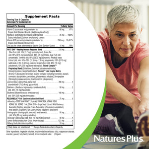 NaturesPlus AgeLoss Lung Support - 90 Capsules - Vegetarian, Gluten Free - 30 Servings NaturesPlus buy supplements Au