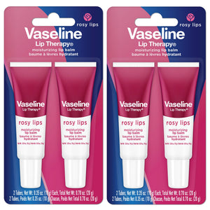 Vaseline Lip Therapy Rosy Lips Moisturizing Lip Balm - Twin Pack (2-Pack) VaselineBuy Supplements Australia