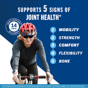 Move Free Advanced Glucosamine Chondroitin MSM + Vitamin D3 Joint Support Supplement, Supports Mobility Comfort Strength Flexibility & Bone + Immune Health - 120 Tablets (40 servings)* Move FreeBuy Supplements Australia