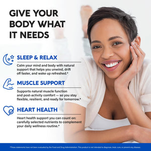 Magnesium Supplement - 5 in 1 Complex | Glycinate | Citrate | Malate | Taurate | Oxide - Made in USA - Stress, Muscle & Heart Support - Vegan, Natural, Non-GMO - 180 Capsules, 2 Month Supply NUTRAHARMONY buy supplements Au