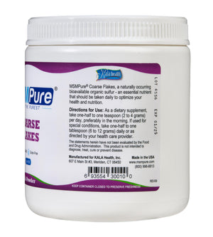 KALA HEALTH MSMPure Coarse Flakes 1lb and Muscle & Joint Cream 2oz Bundle KALA HEALTHBuy Supplements Australia