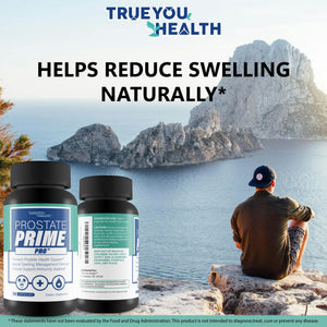 Prostate Prime Pro - Improved Formula - Our Best Prostate Support Supplement For Men’s Health - Natural Prostatitis Prostate Health - Natural Prostate Remedies - Men Prostate Vitamin Prostaprime Pills True You Health buy supplements Au