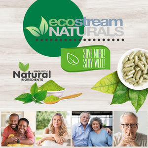 ecostream Naturals MAX 2650mg Nitric Oxide Booster L-Arginine - L-Citruline and Astragin - Time Release 2650 MAX Formula ecostream Naturals buy supplements Au