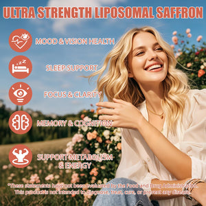 Newpie Saffron Supplements - 100% Pure Saffron Extract Capsules - Natural Mood Enhancer, Supports Eye & Heart Health, Boosts Energy - Premium Supplement for Women & Men(60 Servings (2) Newpie buy supplements Au
