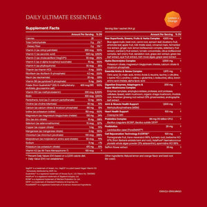 IM8 Daily Ultimate Essentials All-in-One Multivitamin Supplement, 92 Nutrient Rich Ingredients CoQ10, Probiotics, Vitamins, Greens, Gluten Free, Vegan