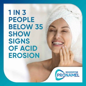 Sensodyne Pronamel Intensive Enamel Repair Toothpaste for Sensitive Teeth and Cavity Protection, Whitening Toothpaste to Strengthen Enamel,