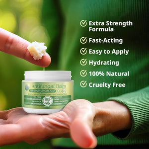PURPLE CANYON Anti Fungal Balm with 15% Undecylenic Acid â Antifungal for Athletes Foot, Jock Itch & Ringworm â Tea Tree, Menthol & Essential Oils PURPLE CANYONBuy Supplements Australia