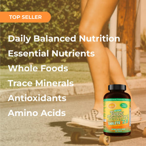 Youngevity Beyond Tangy Tangerine 2.0 Multi-Vitamin & Mineral Complex - Made with Natural & Whole Foods | 160,000 ORAC | 120 Tablets - 2-Pack Youngevity buy supplements Au