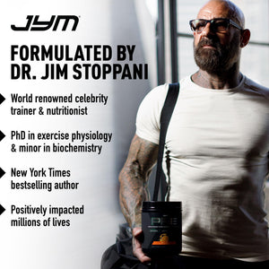 JYM Supplement Science PRO JYM 45 Servings - Tahitian Vanilla Bean & tamin & Mineral Support, Vitamin A, C, B6, B12, E, K, Boron, Biotin, Potassium 60 Tablets JYM Supplement Science buy supplements Au