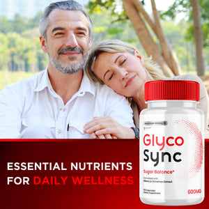 (2 Pack) Glyco Sync Capsules, Official Glyco Sync Balance Pills with All Natural Ingredients, Advanced Formula GlycoSync Joint Health and Wellness Support Max Strength for Men & Women (120 Capsules) Syvor buy supplements Au