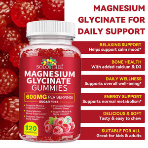 120 Count Magnesium Glycinate Gummies with L-Threonate(600mg Per Serving),High Absorption Sugar Free Magnesium Potassium Supplement for Relaxation, Stress Relief, and Sleep Support for Adults & Kids WOJBALMNBuy Supplements Australia