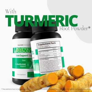 Joint Health Hero Pro - Our Best Joint & Bone Support Supplement - Turmeric - Vitamin D - Vitamin C - for Knees, Hips, Hands, Feet, Back, Neck, and More - Our Best Vitamin D Formula Happy Health Marketplace buy supplements Au