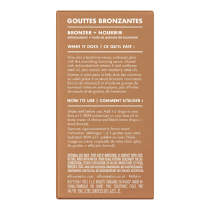 e.l.f. SKIN Bronzing Drops, Liquid Bronzer For Face & Skin, Creates A Sun-Kissed Glow, Infused With Vitamin E, Vegan & Cruelty-Free, Pure Gold e.l.f.Buy Supplements Australia