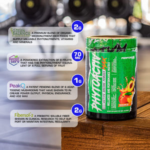 Performax Labs PhytoactivMax Active Greens Powder Wellness and Performance Matrix | Phytonutrients – Overall Health | 30 Servings (Strawberry Pineapple) Performax Labs buy supplements Au
