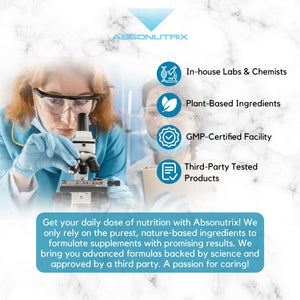 Absonutrix Dihydromyricetin - 520 mg, 120 Servings, Made in USA, Quick Absorption, Quality Potent Ingredients, Third-Party Tested, Non-GMO, GMP Certified, Cruelty Free Products Absonutrix buy supplements Au