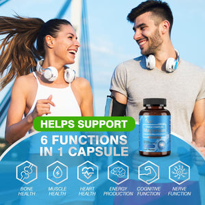 ASSR Triple Magnesium Complex – 300mg Magnesium Supplement with Glycinate, Malate & Citrate – Supports Relaxation, Muscle & Nerve Function – High Absorption, Vegan, Non-GMO, 120 Capsules ASSR buy supplements Au