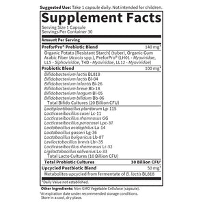 Garden of Life Dr Formulated Once Daily 3-in-1 Complete Probiotics, Prebiotics & Postbiotics - PRE + PRO + POSTBIOTIC Supplement for Adults’ Digestive & Immune Health, 30 Billion CFU, 30 Day Supply Garden of Life buy supplements Au