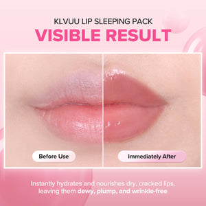 Klavuu Lip Mask Sleeping Pack (0.7oz) – Overnight Deep Hydrating Korean Lip Balm Treatment for Very Dry, Chapped Lips | Lip Lightening & Plumping with Instant Hydration | Gentle Exfoliating (Berry) KLAVUUBuy Supplements Australia