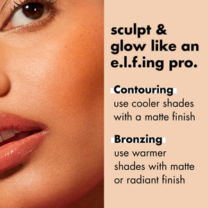 e.l.f. Primer-infused Bronzer, Long-Wear, Matte, Bold, Lightweight, Blends Easily, Contours Cheeks, Forever Sun Kissed, All-Day Wear, 0.35 Oz e.l.f.Buy Supplements Australia