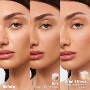 Kosas Cloud Set Pressed Setting Powder – Translucent Shine Control Face Powder, Soft Matte Finish, Comfy (Sheer Medium) KosasBuy Supplements Australia