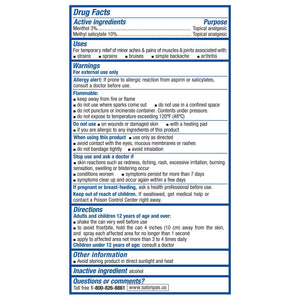 Salonpas pain relieving jet spray - 4 oz (2 PACK) SalonpasBuy Supplements Australia