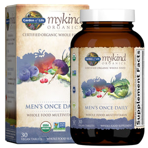 Garden of Life Organics Multivitamin for Men & Dr. Formulated Women's Probiotics Once Daily, 16 Strains, 50 Billion, 30 Capsules Garden of Life buy supplements Au
