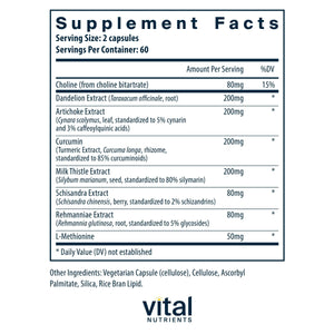 supplement productsVital Nutrients Liver Support Milk Thistle and Curcumin - Vegan Supplement - Herbal Combination to Support Healthy Liver Function - JerryCherryUSA