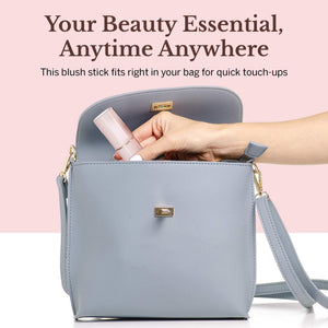 BeautiHome Blush Stick for Cheeks & Lips Multistick Cream Blush- Easy to Apply & Blend- Infused with Nourishing Ingredients for your Skin Compact Travel Size Makeup (Misty Rose, Small) BeautiHomeBuy Supplements Australia