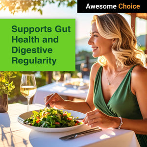 ComfortPro™ Daily Probiotics for Digestive Health | Constipation Relief & Bloating Support for Women & Men | Gut Cleanse with Zinc | Helps Reduce Gas & Promotes Digestive Regularity | Valley Formula GREEN VALLEY NATURALS buy supplements Au